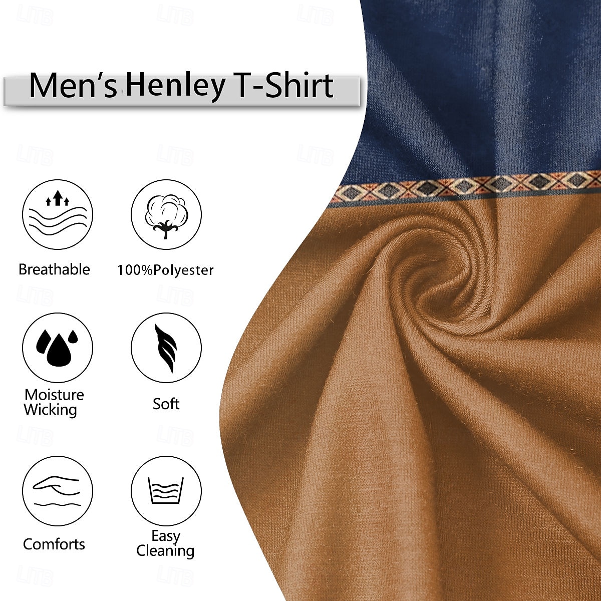 Per uomo Blocco di colori Vintage Canotta Maglia Henley Senza Maniche Vintage Moda Designer All'aperto Casuale Quotidiano Estate Primavera & Autunno Marrone scuro Blu Verde Henley Maglietta Henley del 2025 a $15.49 –P2