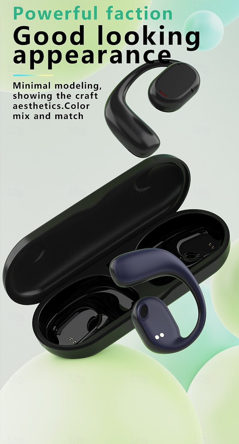 X29 Bluetooth 5.3 Hands-Free Headset Ear Hook Sports Hi-Fi with Charging Box for Fitness & Mobile Phones 2025 - $25.99 –P2