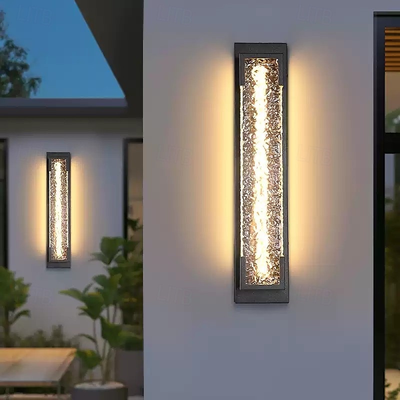 LED Outdoor/Indoor Wall Light Warm White Wall Lighting LED for Bathroom Garage Fence Deck Courtyard 2025 - $208.39 –P1