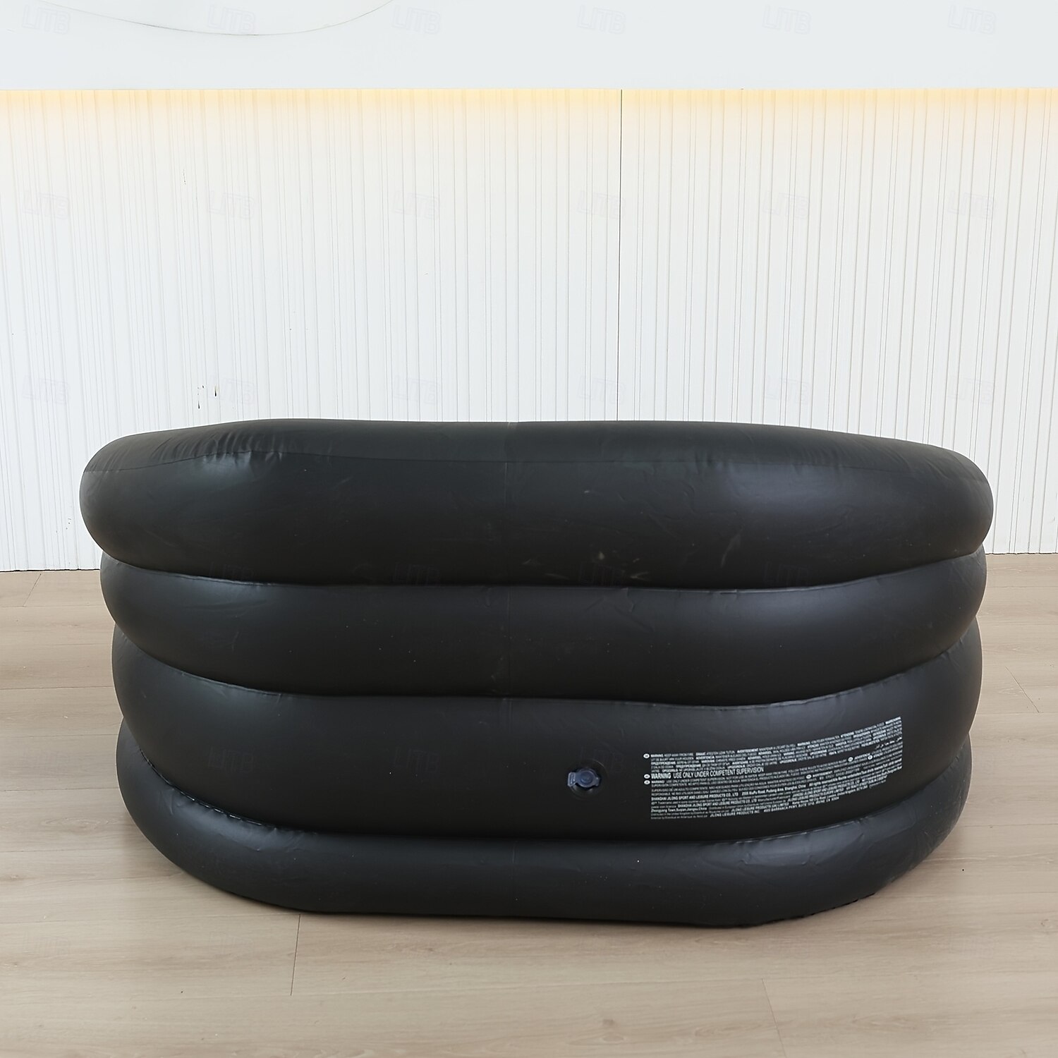 Sofá inflable plegable con bomba de aire, ideal para camping, picnics, balcones y salas de estar. 2025 - $92.99 –P9