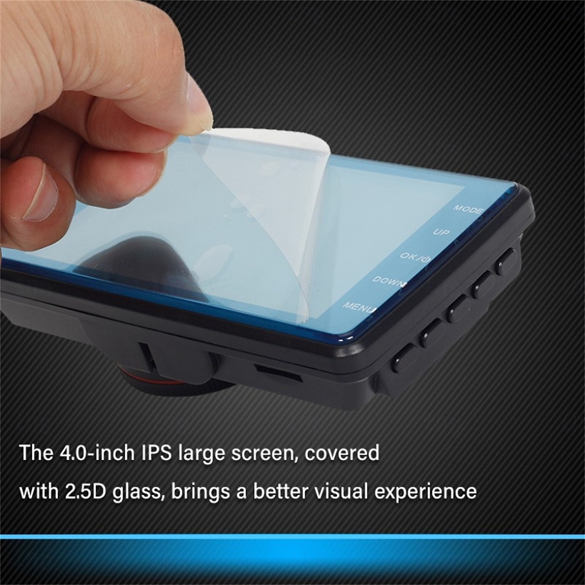 4 Inch Car DVR Dash Cam HD 1080P Video Recorder Front Rear View Camera Auto 2 in1 Recording IR Night Vision Loop Recording 2025 - $52.99 –P4