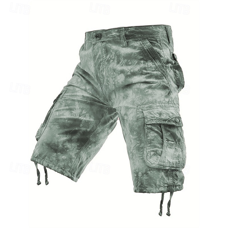 Ανδρικά Τακτικά Σορτς Σορτς φορτίου Σορτς Camo Σορτσάκια Κουμπιά Πολλαπλή τσέπη καμουφλάζ Καμουφλάζ Φοριέται σύντομο ΕΞΩΤΕΡΙΚΟΥ ΧΩΡΟΥ Καθημερινά Κατασκήνωση & Πεζοπορία Μοντέρνα Κλασσικό Μαύρο Κίτρινο 2026 - $32.99 –P16