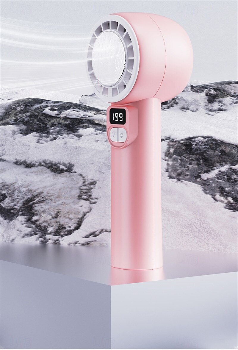 2025年 199段階ポータブルTEC冷却ファン – 超高速風、低騒音、コンパクトハンドヘルドデザイン  コレクション – $27.99 –P6