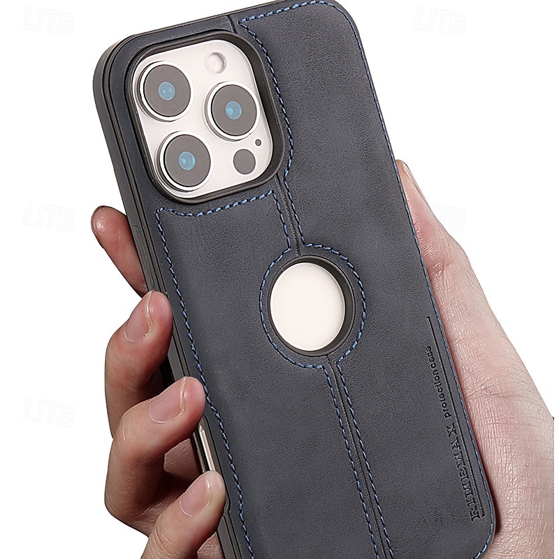telefone Capinha Para Apple AirTag iPhone 16 Pro Max Plus iPhone 15 14 Pro Max Plus iPhone 13 12 Pro Max Capa traseira Caso de Adsorção Magnética Suporte para carregamento sem fio Antichoque Estampa de 2025 por $23.99 –P2