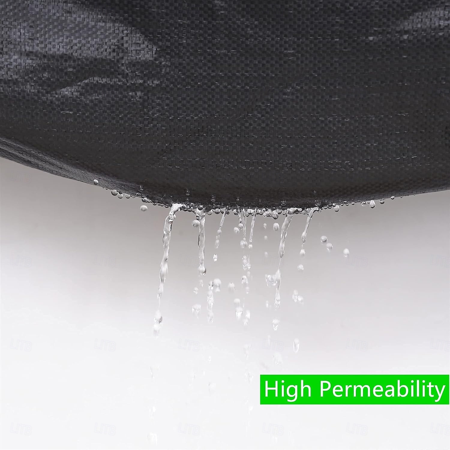 Weed Barrier Fabric Heavy Duty, Landscape Fabric, Easy Install & Rugged Plastic Ground Cover Weed Barrier with UV Protection for Gardens, Landscaping Fabric 2025 - $47.99 –P4