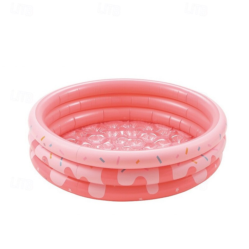 Piscina inflável redonda para bebês, piscina inflável portátil para crianças/crianças, piscina pequena com bomba, piscina infantil interna &centro de jogos aquáticos para crianças ao ar livre para de 2025 por €39.99 –P5