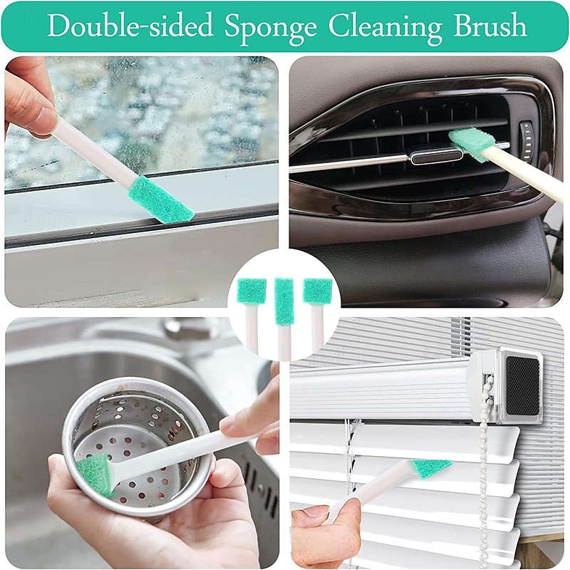 8pcs Crevice Cleaning Brushes Tool for Household Use Small Cleaning Brush Tight Spaces Tiny Cleaning Brush Mini Parts Humidifier Toaster 2025 - $8.99 –P5