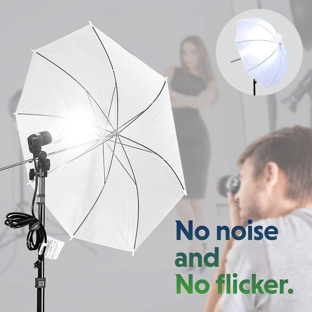 45W CFL Spiral Compact Fluorescent Light Bulb 200 Watt Equivalent 5500K Pure White Balance Daylight for Photography Video Studio Lighting 1pc 2025 - $40.99 –P8