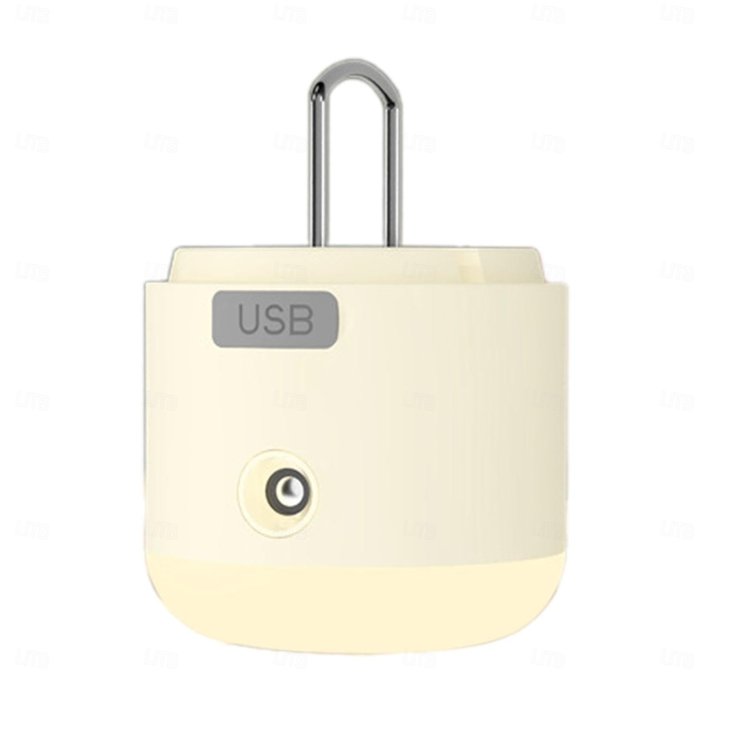 1 st utomhus campingljus fläkt multifunktionsspray fyra växlar dimmer två växlar dimning usb laddningsupphängningskrok 2025 - $18.99 –P4