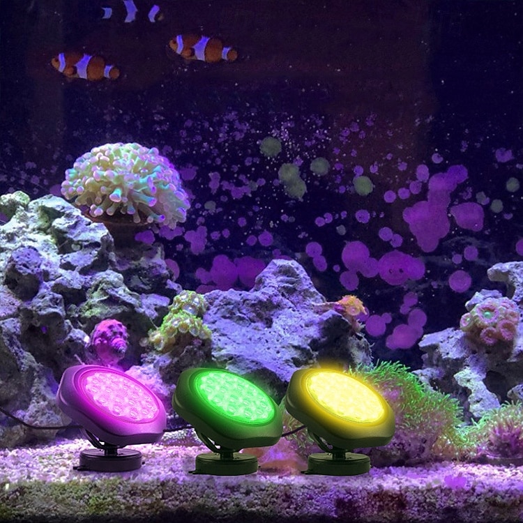 napelemes víz alatti fények spotlámpa led kültéri merülő tájkép színes rgb medence lámpa ip68 vízálló medence kerti pázsit dekoráció 2025 - $65.99 –P2