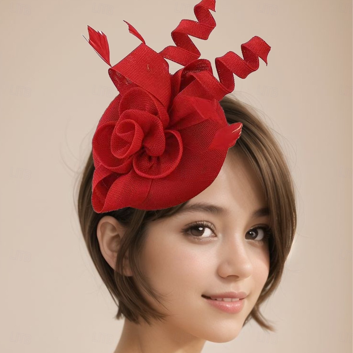 Kopfstück Federn Hochzeit Abendgesellschaft Elegant Hochzeit Mit Feder Kopfschmuck Kopfbedeckung 2025 - $22.99 –P1