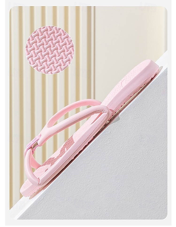Zapatillas de Baño Portátiles para Parejas Ligeras EVA Antideslizantes Suaves y Cómodas Suela Plegables Zapatillas para Hombres y Mujeres con Pies Planos 2025 - $15.49 –P2