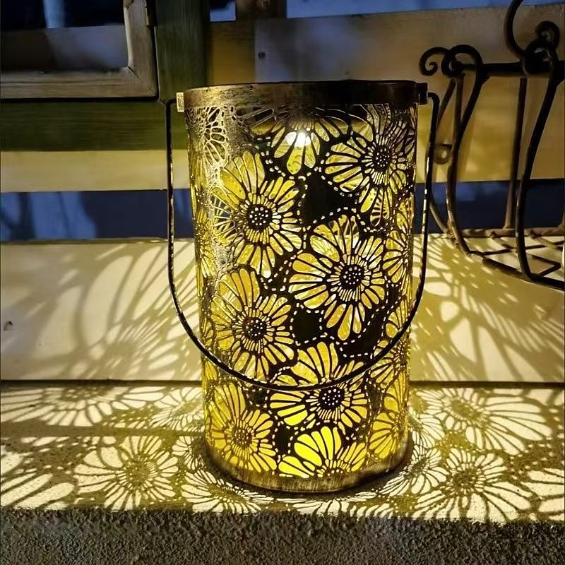 Solar Lanterns Outdoor, Waterproof Hanging Solar Lantern Garden Decor, Solar Lights for Backyard Porch Patio Table Yard Balcony Lawn Pathway, Gifts for Women Grandma Mom 2025 - $17.99 –P4