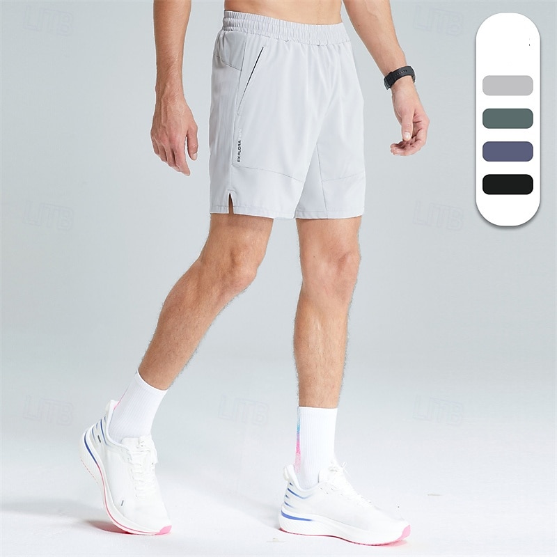 Per uomo Shorts da corsa Militare Estate Esterno Vestibilità regolare Asciugatura Rapida Pantaloncini Elastico in vita Nero Blu Corsa Caccia Arrampicata M L XL XXL XXXL del 2025 a $18.99 –P1