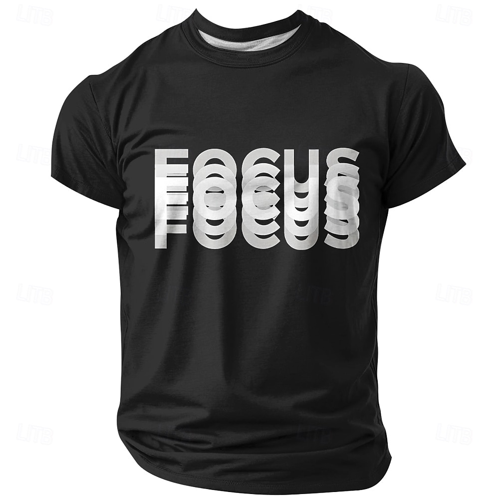 T-shirt à manches courtes pour homme, motif illusion d'optique, imprimé 3D, col ras du cou, tendance, style décontracté, noir, rouge, bleu, été, printemps, tailles S, M, L, XL, XXL, XXXL de 2025 ? $17.99 –P4