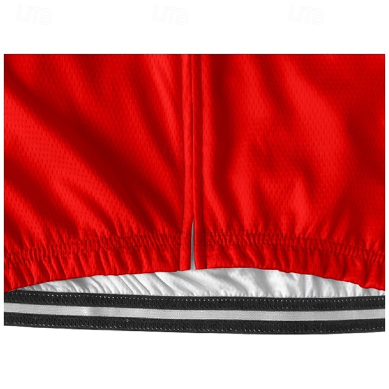 Men's Cycling Jersey Short Sleeve Bike Tee Tshirt Jersey with 3 Rear Pockets Mountain Bike MTB Breathable Quick Dry Anatomic Design Wicking Yellow Red Blue Graphic Sports Clothing Apparel 2025 - $23.19 –P4