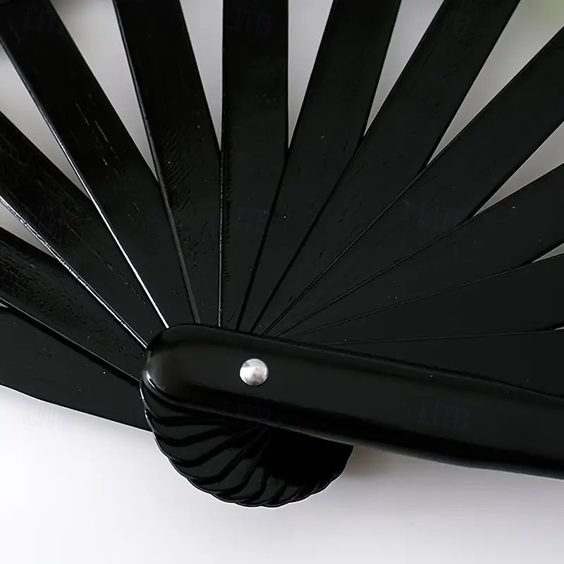 csizma a földön rajongó dollár bankjegy nyomtatáshoz ventilátor, nagy holografikus összecsukható ventilátor durranáshoz, line dance, party és rave előadáshoz 2025 - $7.99 –P3