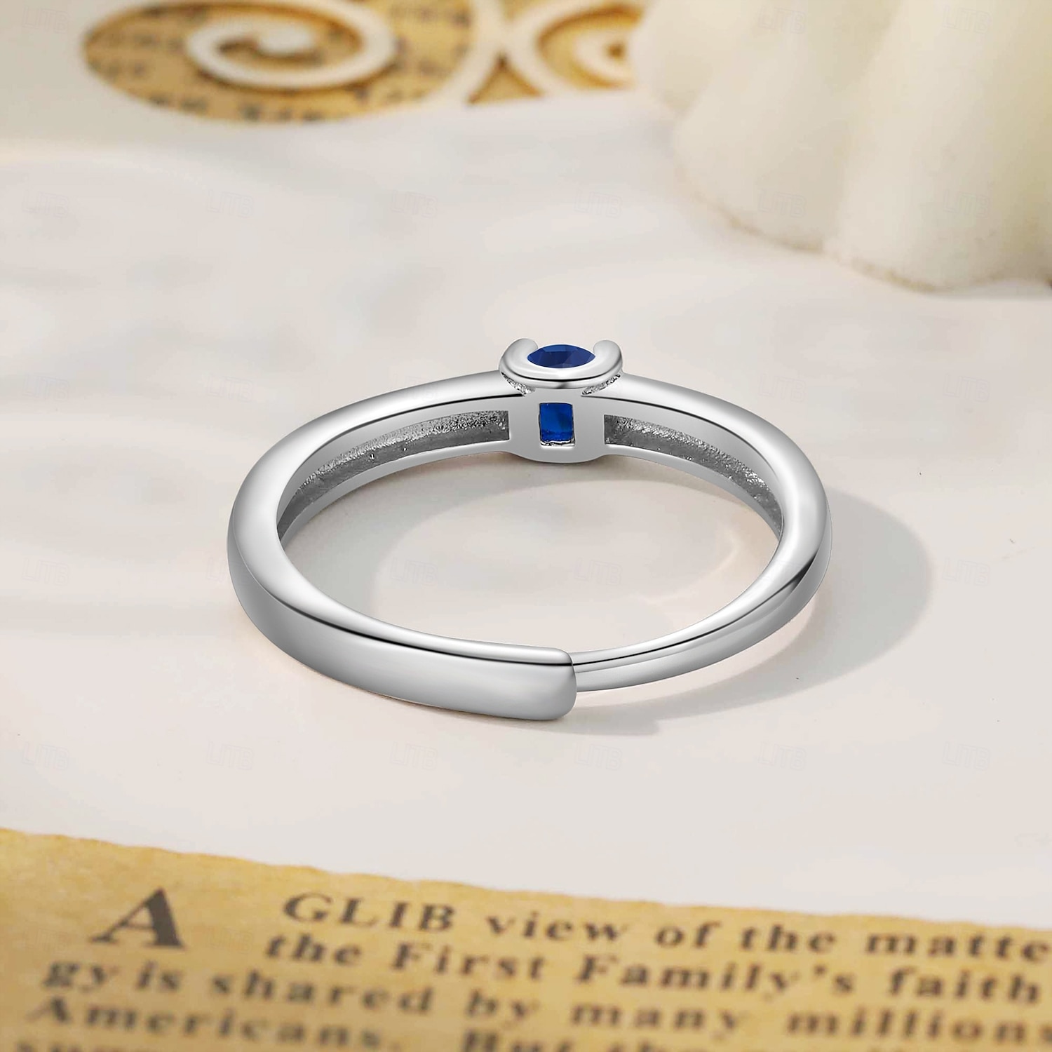 Personalized Birthstone Ring for Women, Adjustable 12 Month Zodiac Protection Ring, Custom Lucky Jewelry Gift for Mom, Girlfriend, Wife, for Mother's Day, Birthday, Christmas, Anniversary 2025 - $16.99 –P5