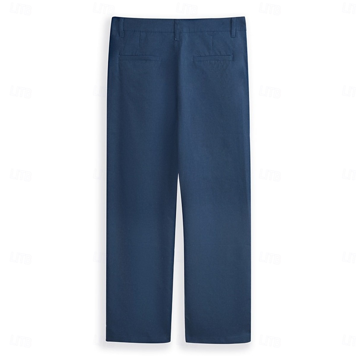 Hombre pantalones de traje Pantalones de lino Pantalones Pantalones de verano Pantalones de playa Bolsillo delantero Pierna recta Plano Comodidad Transpirable Longitud total Formal Negocio Festivos 2025 - $25.99 –P6