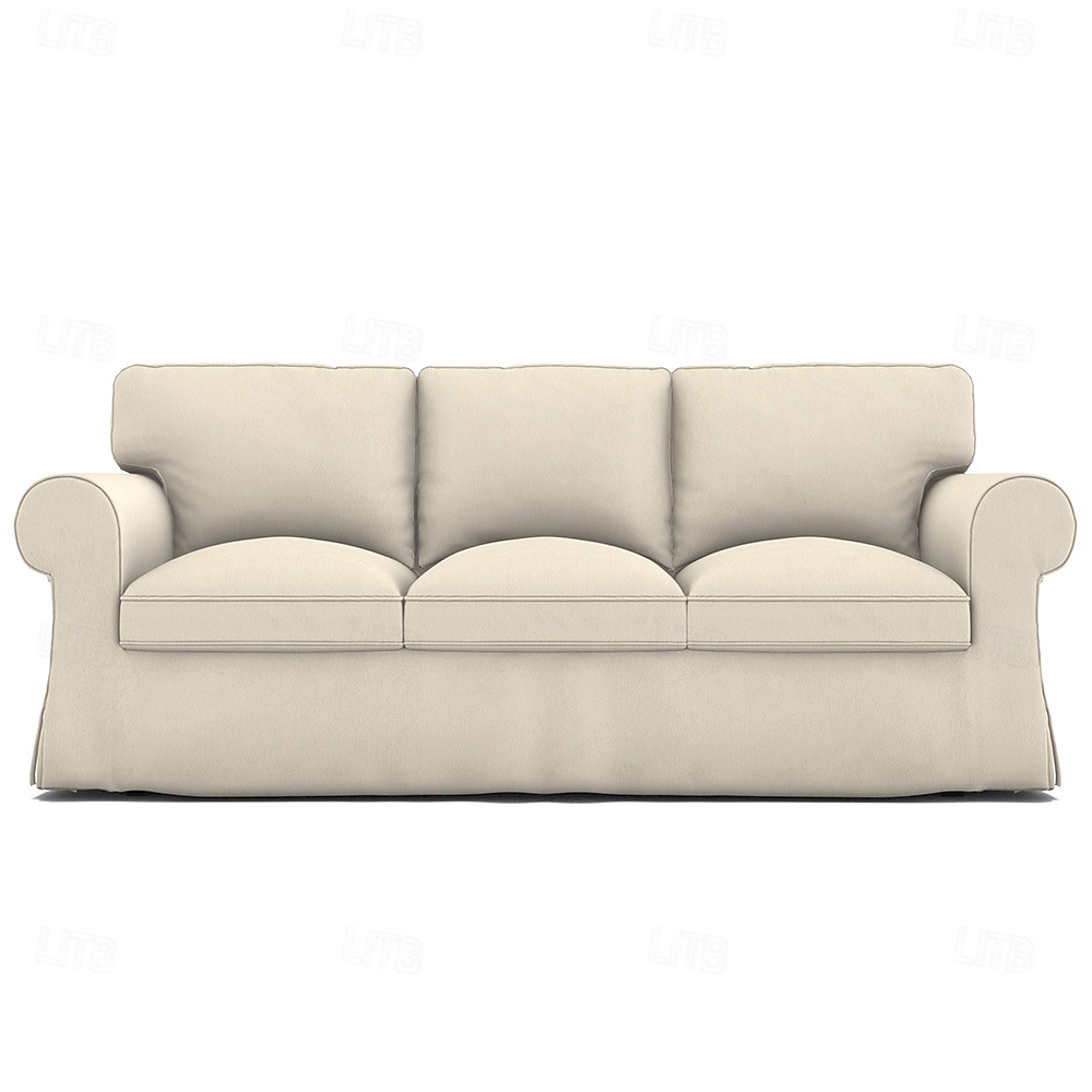 غطاء أريكة مقاوم للماء بلون سادة وأغطية مبطنة للحيوانات الأليفة 2025 - $148.99 –P6