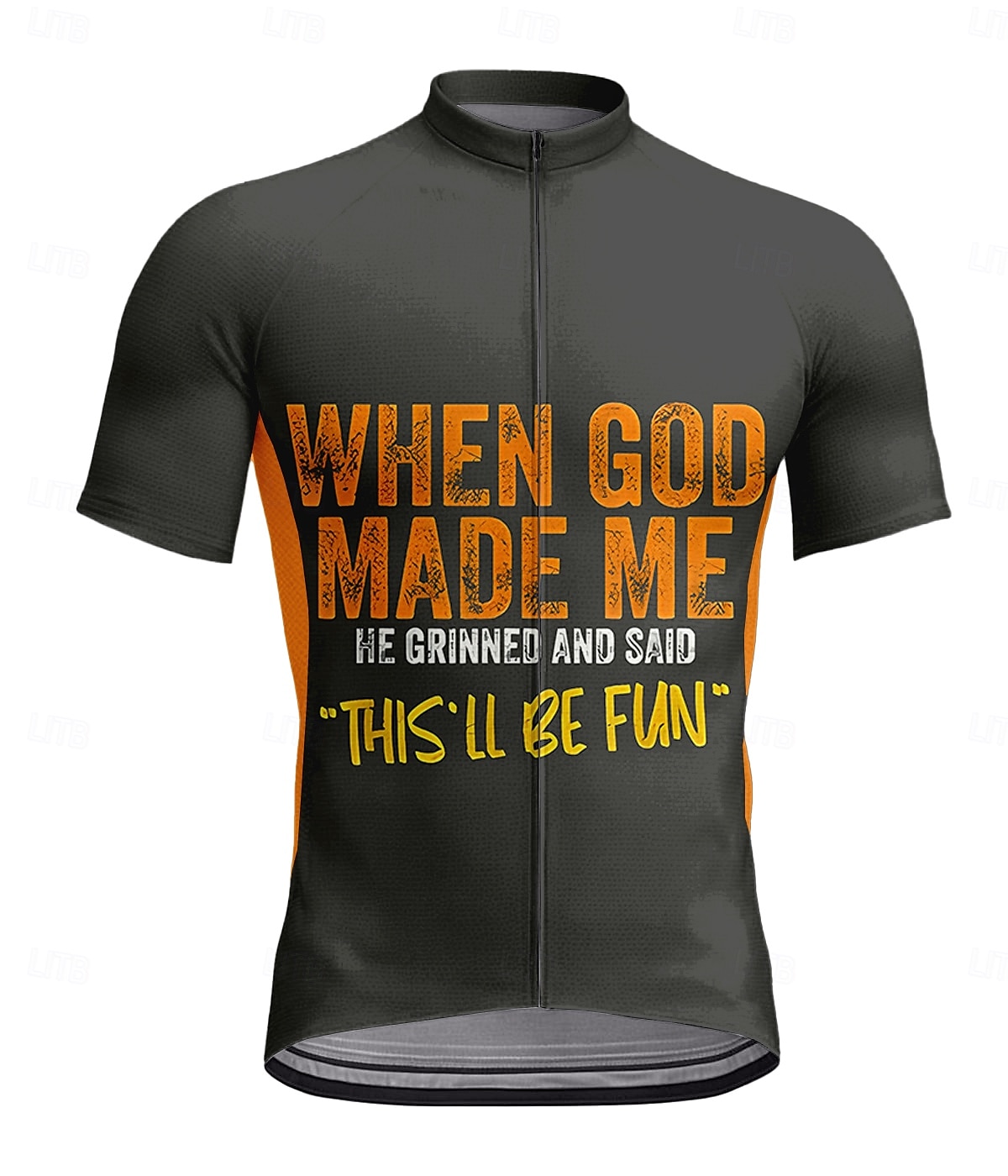 Hombre Maillot de Ciclismo Graphic Bloque de color Letra y Número Manga Corta Bicicleta Maillot Camiseta con 3 bolsillos traseros Filtro Solar Resistente a los rayos UV Secado rápido Bandas 2025 - $30.99 –P6