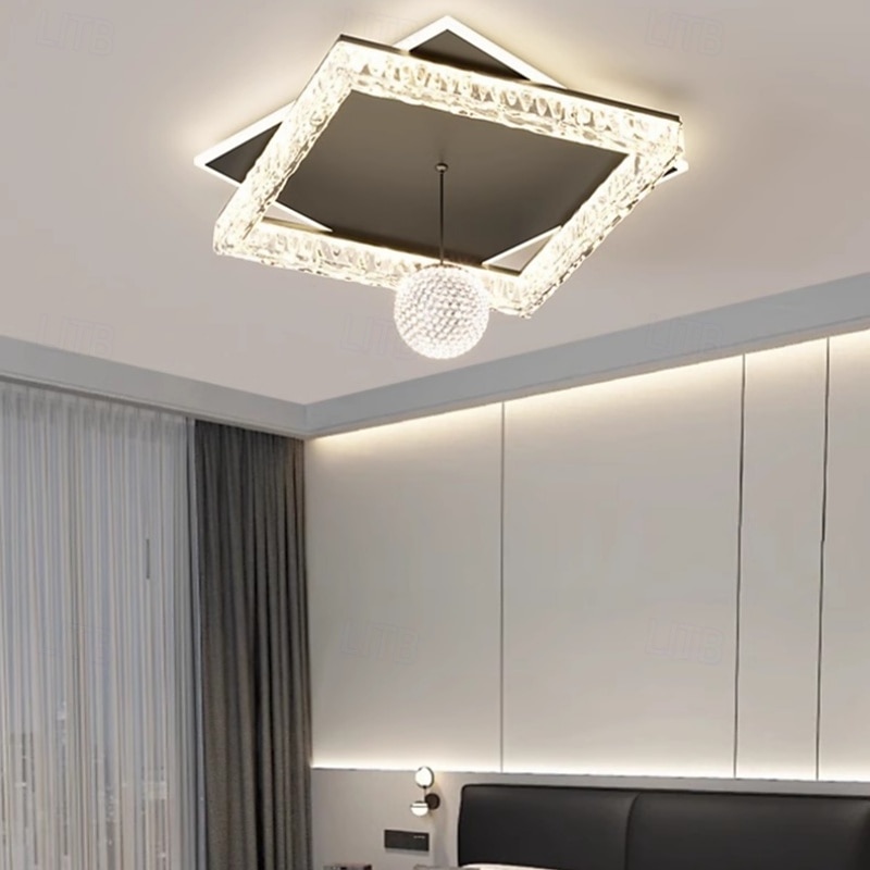3-flammig 6-flammig 50 cm Dimmbar Deckenleuchten Metall Acryl Modern Nordischer Stil 110-120V 220-240V 2025 - $277.79 –P11