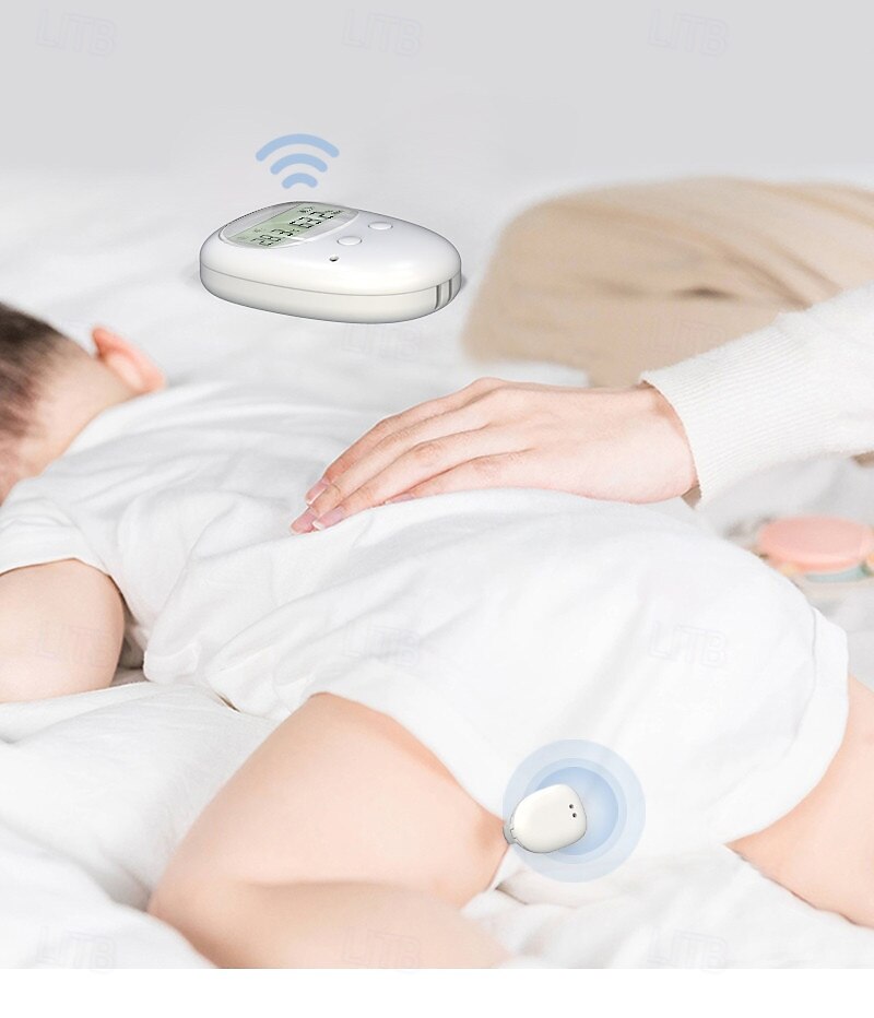 Wireless new enuresis alarm for children elderly urination and defecation training device for bedwetting reminder 2025 - $63.99 –P8
