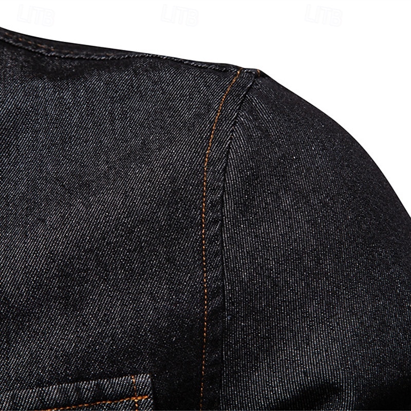 Herren Hemd Sommerhemd Freizeithemd Strandhemd Knopfhemd Schwarz Dunkelblau Leicht Blau Langarm Einfach Revers Urlaub Hawaiianisch Tasche Bekleidung 100% Baumwolle Mode Lässig Bequem 2025 - $47.99 –P7