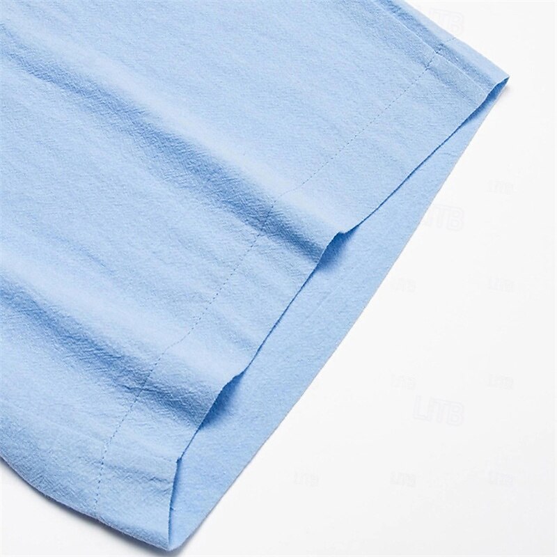 Homens Calção Shorts de linho Shorts de verão Shorts de praia Bolsos Com Cordão Cintura elástica Tecido Conforto Respirável Curto Férias Feriado Praia Havaiana Boho Preto Branco de 2025 por $17.99 –P5