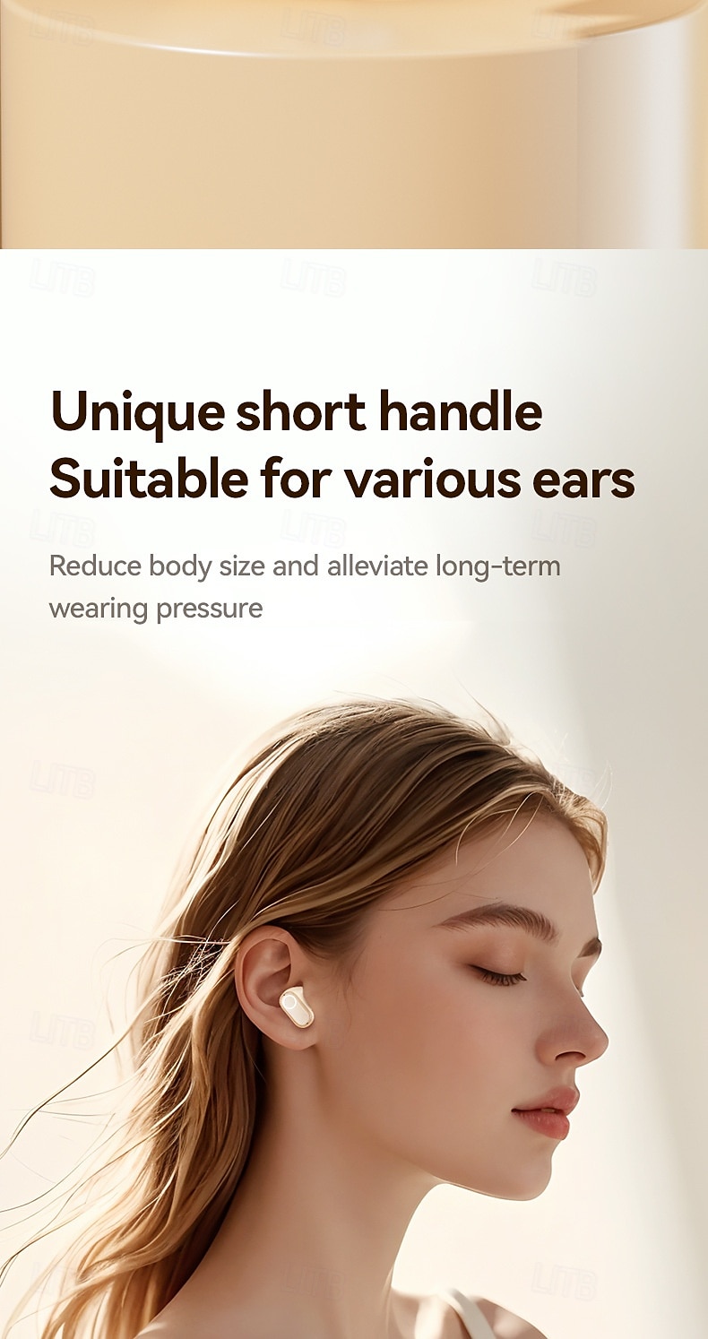 Cuffie True Wireless M89 TWS Auricolari In-Ear Bluetooth 5.3 Design Ergonomico Suono Surround Stereo per Fitness del 2025 a $35.99 –P4
