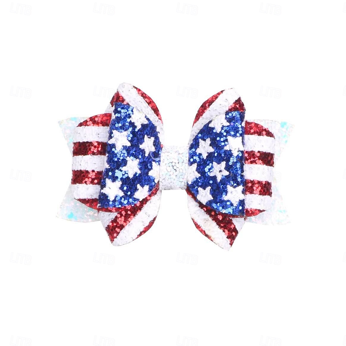 250ή Επέτειος ΗΠΑ Κορδέλα κεφαλής Σημαία ΗΠΑ Καθημερινό Ενηλίκων Γυναικεία ημιπεντηκονταετής Μασκάρεμα Ημέρα ανεξαρτησίας Causal Φεστιβάλ Ντύνομαι 2026 - $12.49 –P13