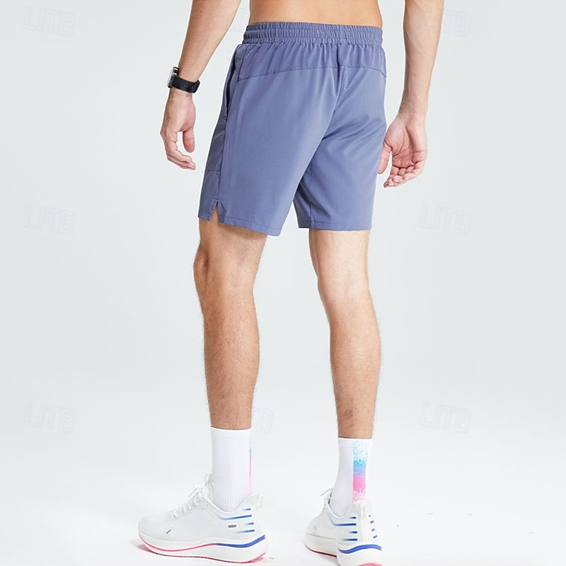 Per uomo Shorts da corsa Militare Estate Esterno Vestibilità regolare Asciugatura Rapida Pantaloncini Elastico in vita Nero Blu Corsa Caccia Arrampicata M L XL XXL XXXL del 2025 a $18.99 –P8