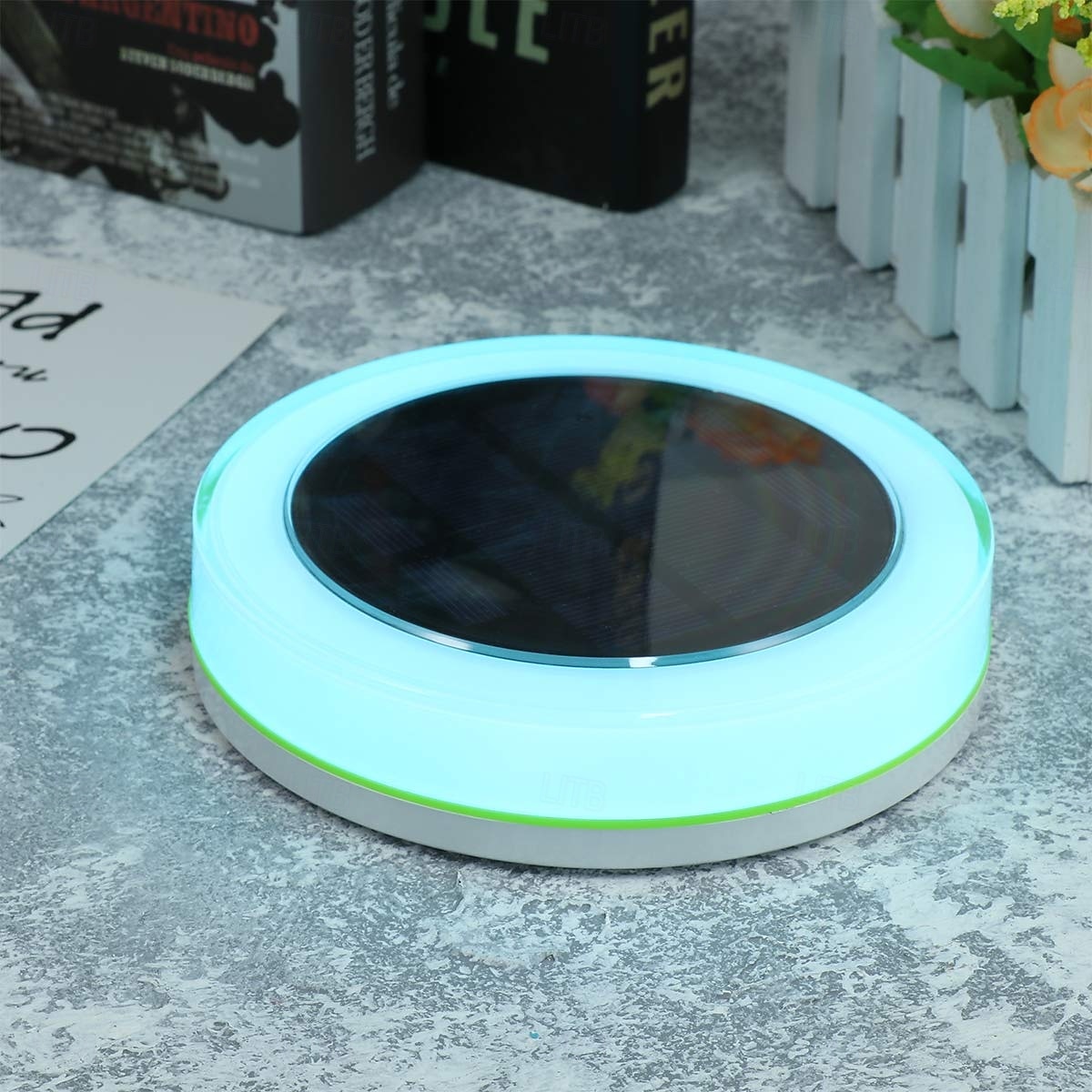 1 Pc Outdoor Waterproof Solar Pool Float Light Fountain Pool Landscape Light RGB16 Color Illusion Dimming Remote Control or APP Control Path Lawn Light 2025 - $71.99 –P5