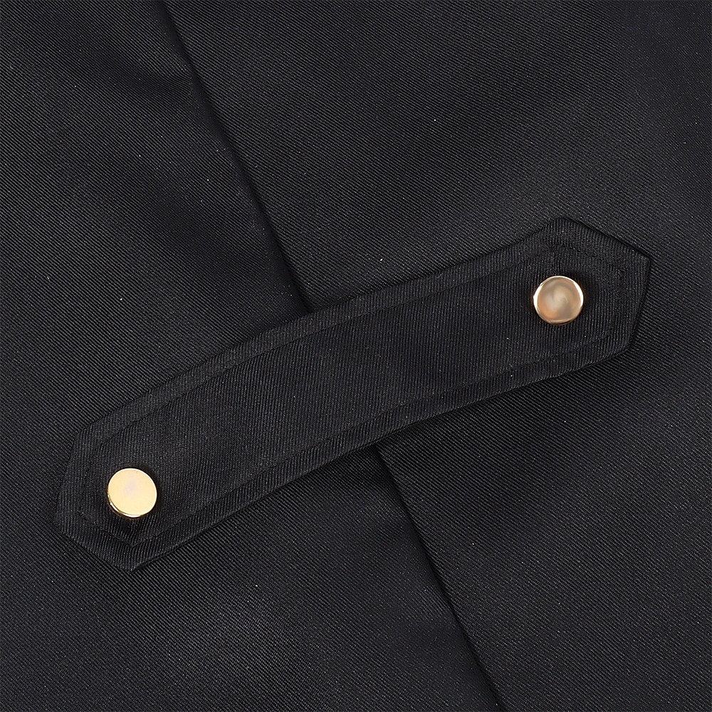 Rétro Vintage Rococo Médiéval Manteau Smoking Queue-de-pie Homme Royal Halloween Carnaval Soirée LARP Foire de la Renaissance Adulte Manteau Toutes saisons de 2025 ? $44.99 –P5