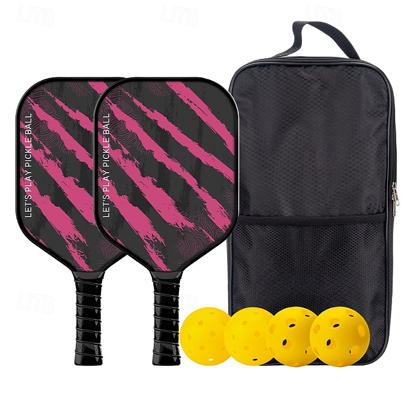 Picleball pádlo materiál z uhlíkových vláken pikleballový sportovní set 2025 - $60.99 –P1