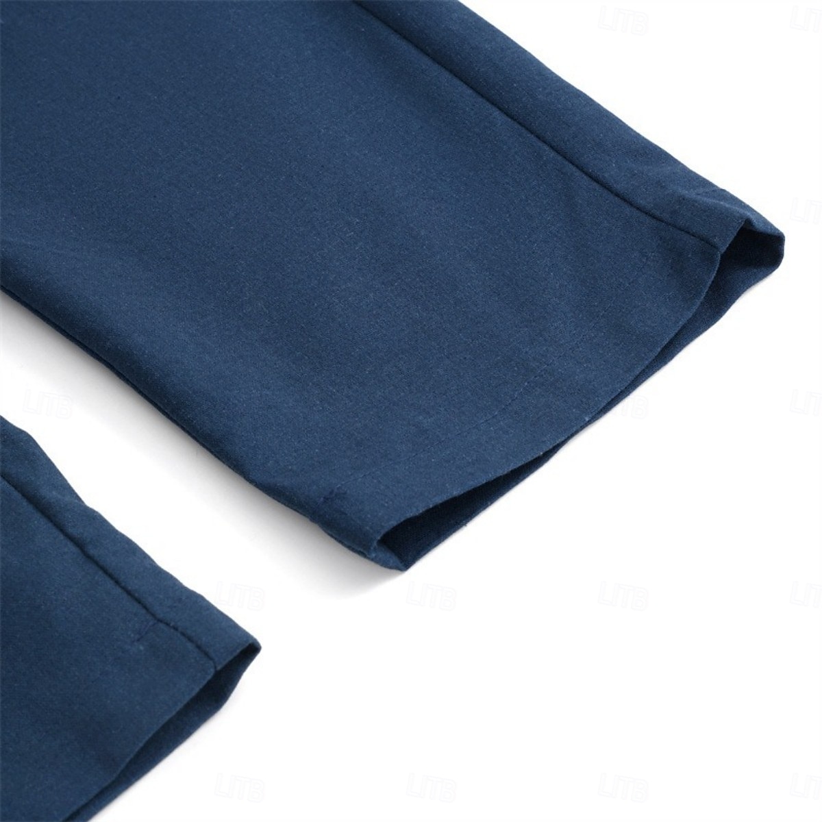 Hombre pantalones de traje Pantalones de lino Pantalones Pantalones de verano Pantalones de playa Bolsillo delantero Pierna recta Plano Comodidad Transpirable Longitud total Formal Negocio Festivos 2025 - $25.99 –P16
