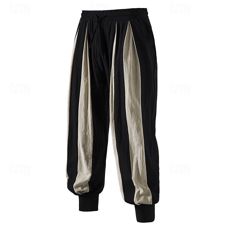 Retro / vintage Medeltida kostymer Renässans Piratbyxor Pirat Riddare Viking Korsfarare Celtic Knight Maskeradkläder Herr Pirat Halloween Karnival Maskerad Karnival Prestanda Scen Vuxen Byxor Alla 2026 - $31.99 –P16