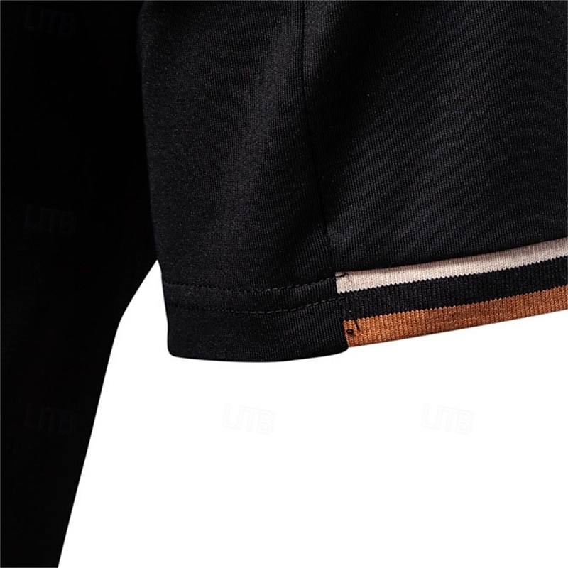 Men's T Shirt Henley Shirt Tee Short Sleeve Shirt Short Sleeve Crewneck Summer Plain Fashion Designer Basic Plain Vacation Street Going out Apricot Black White Top Tee for Men 2025 - $19.99 –P13
