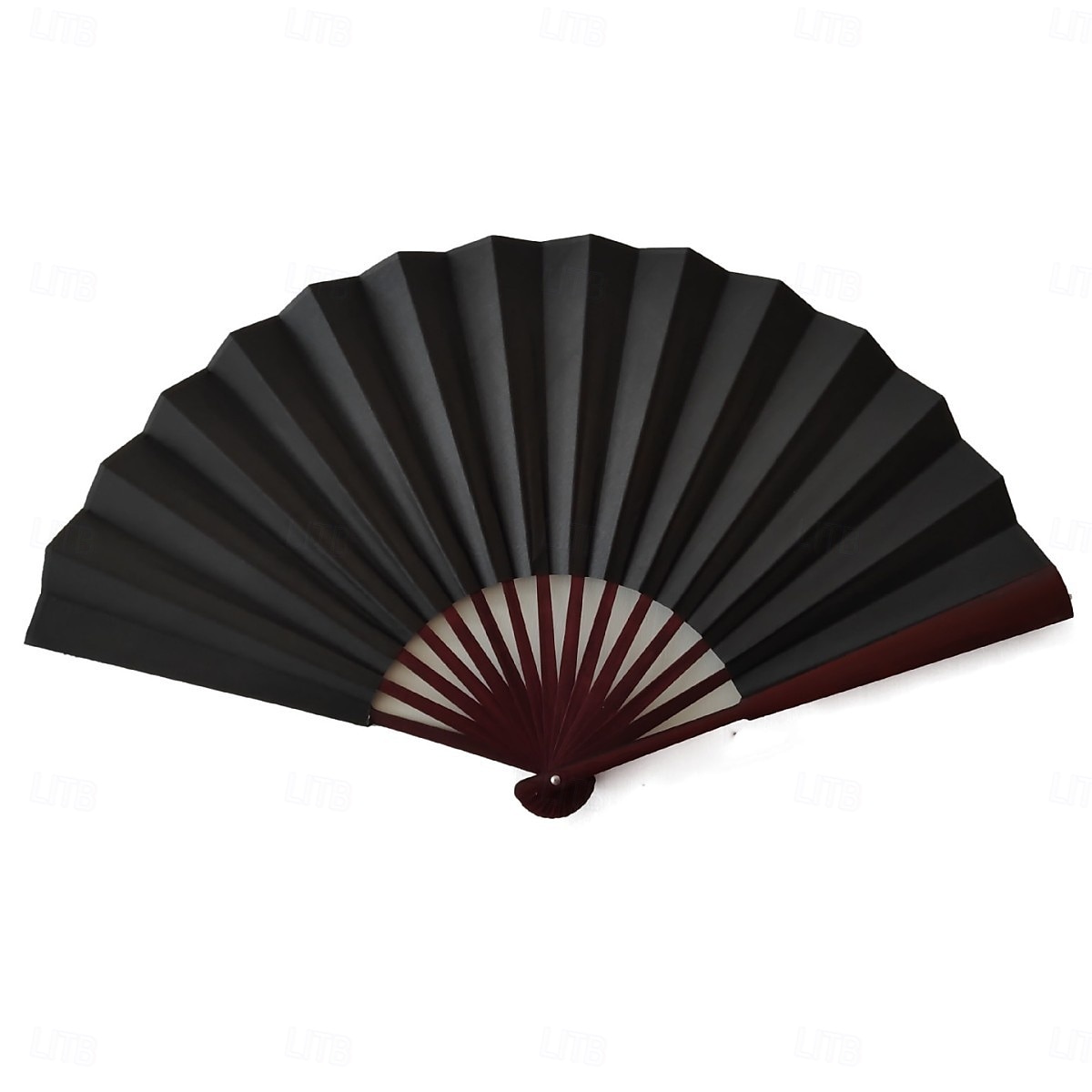Éventails à bottes sur le sol, éventails à grands plis, éventail de danse en ligne, éventails pliants décoratifs, éventails chinois en tissu rétro vintage, pour spectacle, danse, mariage de 2025 ? $6.49 –P9