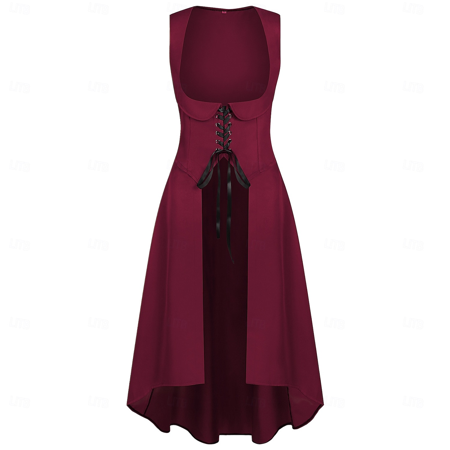 Medieval Renascentist Rochie de Cocktail Costum Cosplay Rochie de bal Viching Outlander Pentru femei Celtic Pirat Steampunk Mascaradă LARP Ren Faire Festival Adulți Rochie 2025 - $32.99 –P8