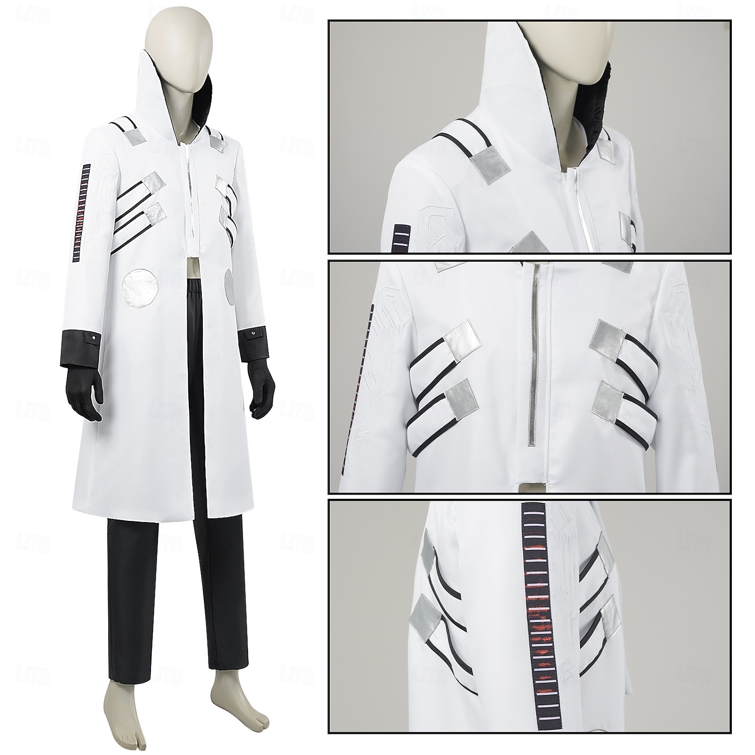 Doutor Eggman Traje Cosplay Fantasias for Homens Adulto Carnaval Baile de Máscaras Festa / Eventos Mascarilha de 2026 por $74.99 –P18