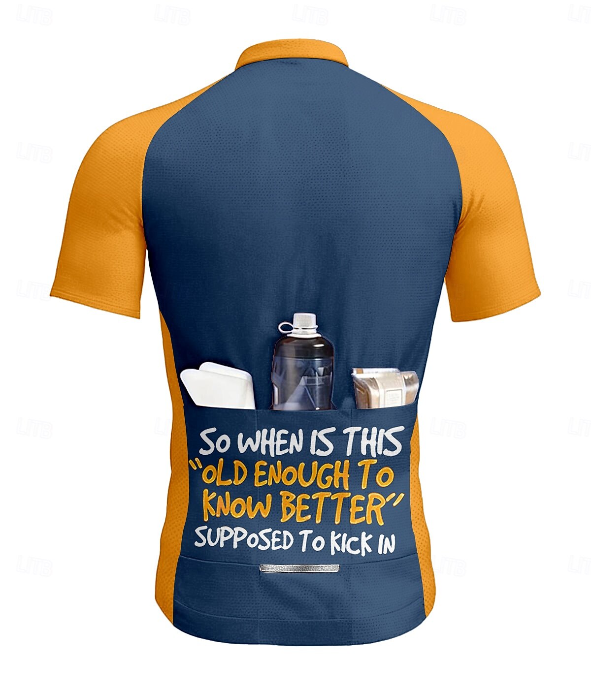 Per uomo Maglia da Ciclismo Grafico Blocco di colori Lettere & Numeri Manica Corta Bicicletta Maglietta Maglia Top con 3 tasche posteriori Resistente ai Raggi UV Asciugatura Rapida Cerniera Frontale del 2026 a $30.99 –P2