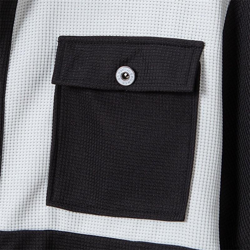 Herren Hemd Sommerhemd Freizeithemd Strandhemd Knopfhemd Schwarz Wein Dunkelgrün Grau Kurzarm Bedruckt Revers Urlaub Hawaiianisch Bekleidung Polyester Mode Lässig Bequem Tasche 2025 - $25.99 –P5