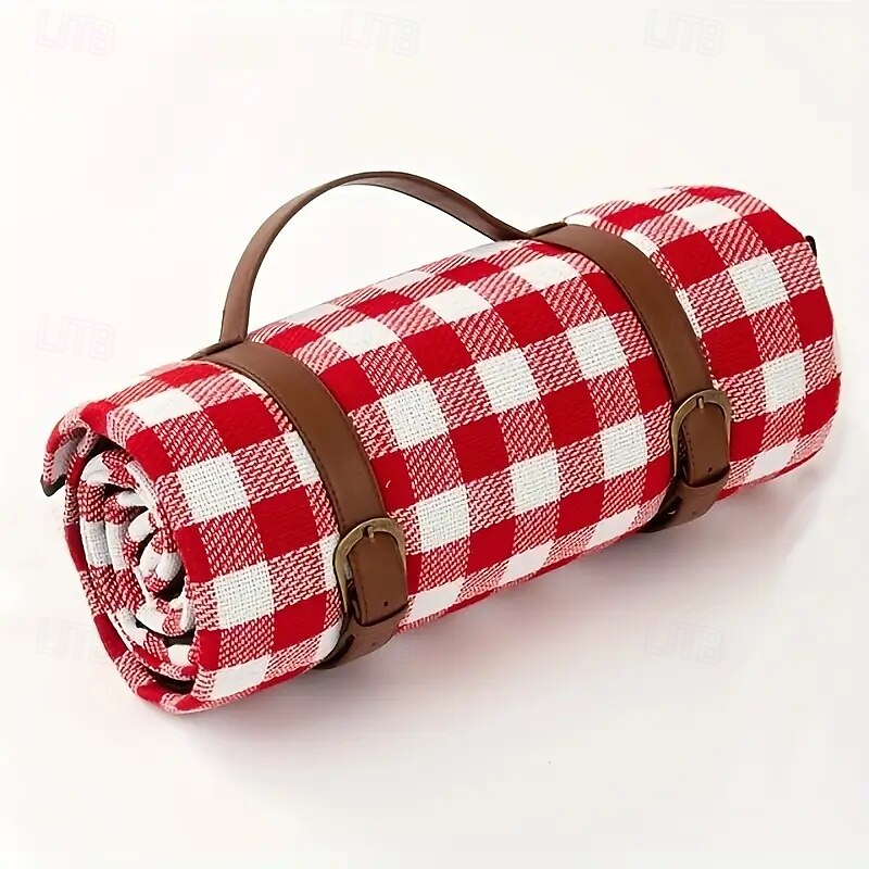 Plaid Picnic Blanket - Soft Lightweight and Portable Outdoor Mats for Camping Travel Lawn and Beach Use 2025 - $70.99 –P1