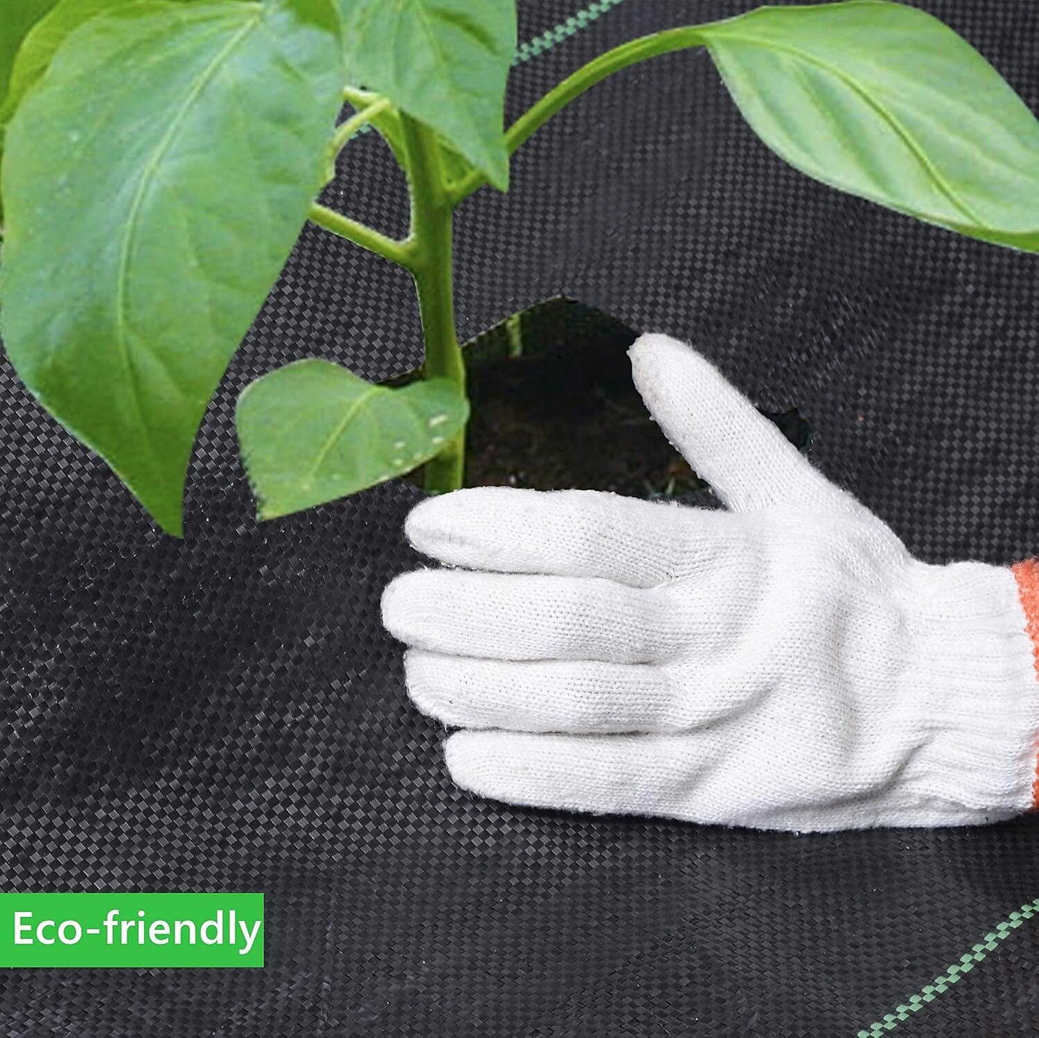 Weed Barrier Fabric Heavy Duty, Landscape Fabric, Easy Install & Rugged Plastic Ground Cover Weed Barrier with UV Protection for Gardens, Landscaping Fabric 2025 - $47.99 –P6