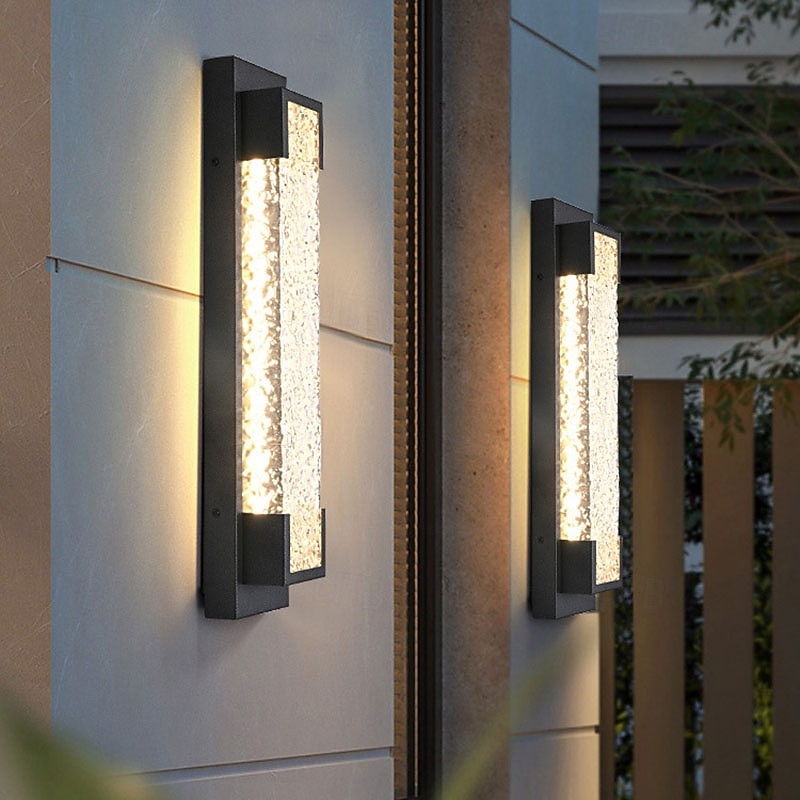 LED Outdoor/Indoor Wall Light Warm White Wall Lighting LED for Bathroom Garage Fence Deck Courtyard 2025 - $208.39 –P2