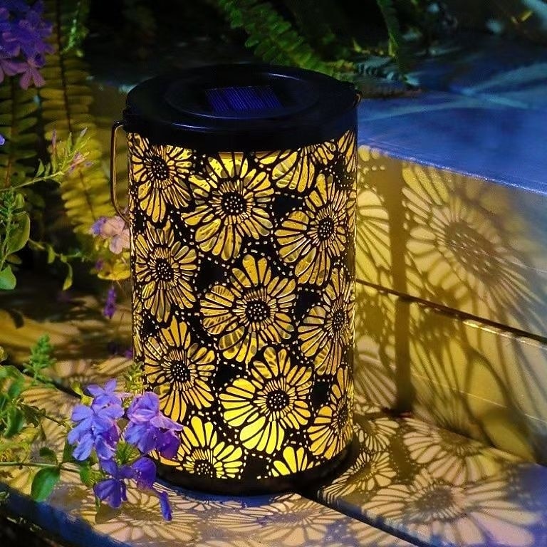 Solar Lanterns Outdoor, Waterproof Hanging Solar Lantern Garden Decor, Solar Lights for Backyard Porch Patio Table Yard Balcony Lawn Pathway, Gifts for Women Grandma Mom 2025 - $17.99 –P3