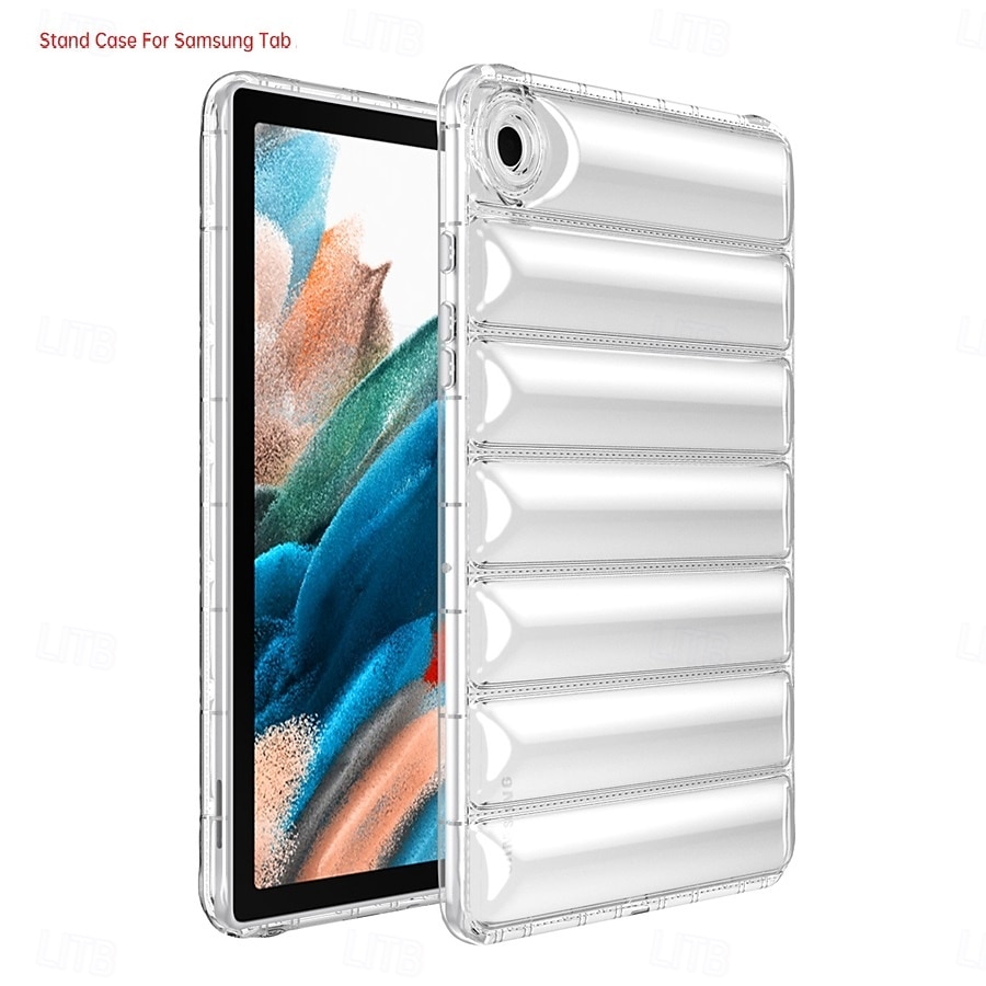 لوح أغط / كفرات من أجل Samsung Galaxy Tab A9 8.7" SS8 Plus 12.4'' S8 S7 Plus 12.4" S7 11'' S6 لايت A8 10.5'' A7 لايت A7 A 8.0" حماية كاملة للجسم ضد الصدمات TPU 2025 - AED 71 –P10