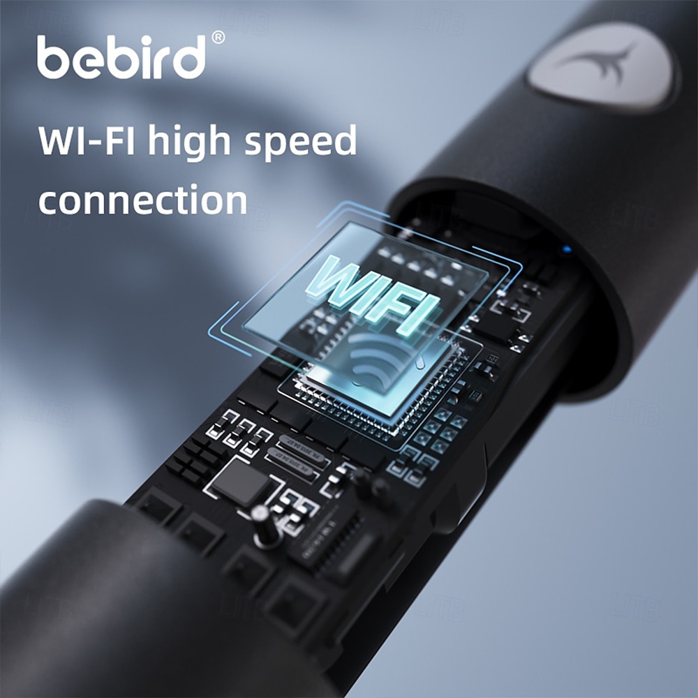 BEBIRD R1 Wax Removal Tool for Ear - Spade Ear Canal Cleaner with Camera 1080P Earscope Wax Remove Ear Picker with Vari Replacement Tips Camera with 6LED Light for Ear/Nose/Throat Examination 2025 - $47.99 –P6