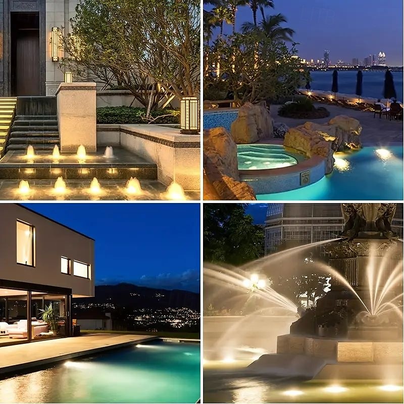 reflector solar cu LED IP65 proof 1/2/3 capete proiector subacvatic pentru piscină grădină gazon pădure iaz calea decor peisaj 2025 - $47.27 –P10